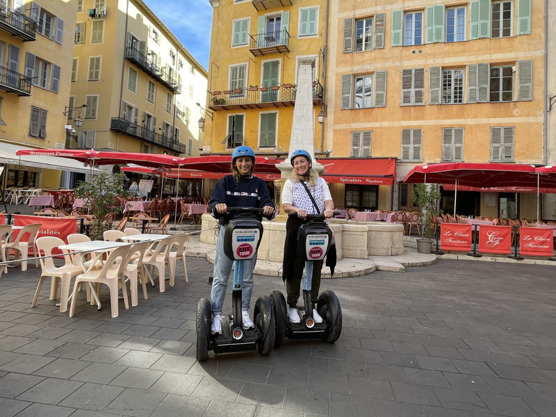 Nice City Highlights Half-Day Private Segway Tour - The Promenade and Castle Hill on longer rides
