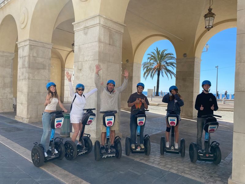 Nice City Highlights Half-Day Private Segway Tour - Choosing between one, two, and three hours