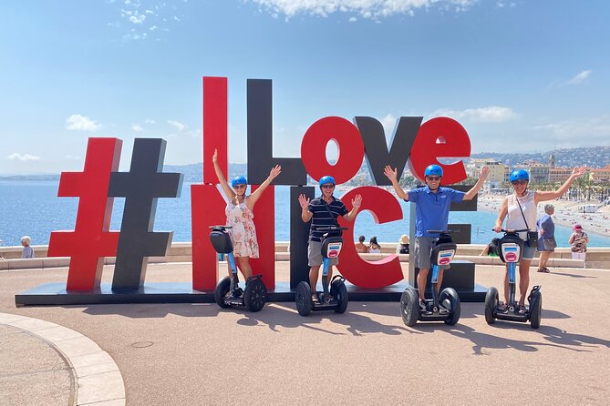 Nice City Segway Sightseeing Tour - Tour Details and Highlights