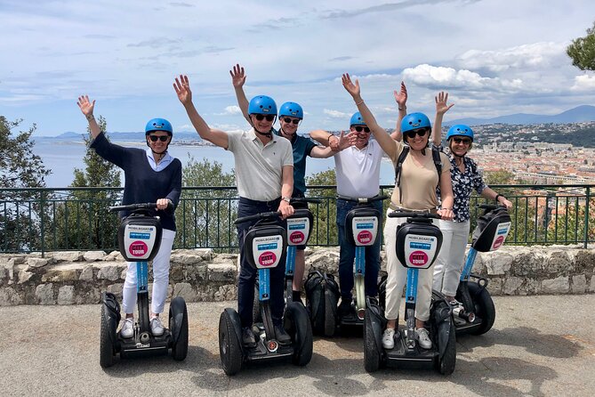 Nice City Segway Sightseeing Tour - Convenience and Efficiency