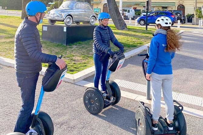 Nice City Segway Sightseeing Tour - The Sum Up