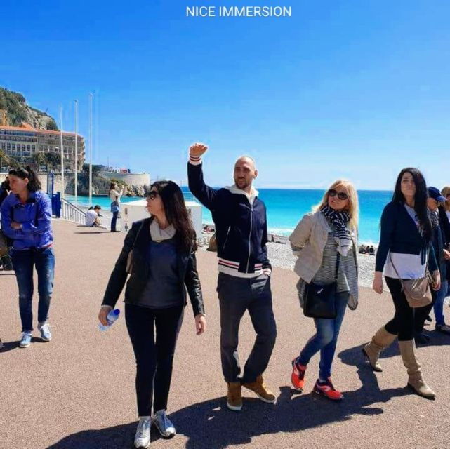 Nice City Tour - Tour Highlights