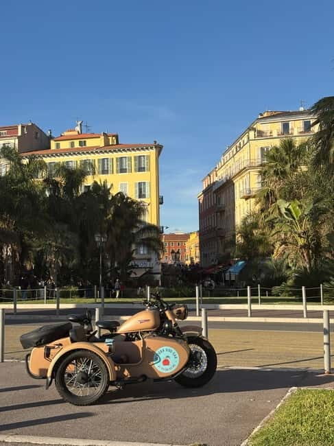 Nice: City Tour by Sidecar - The Value of This Vintage Riviera Ride