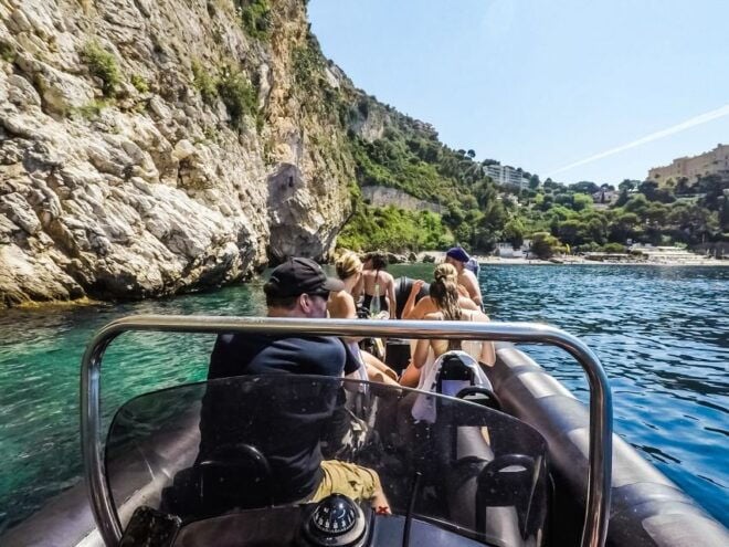 Nice: Coastline Boat Cruise to Monaco - Meeting Point