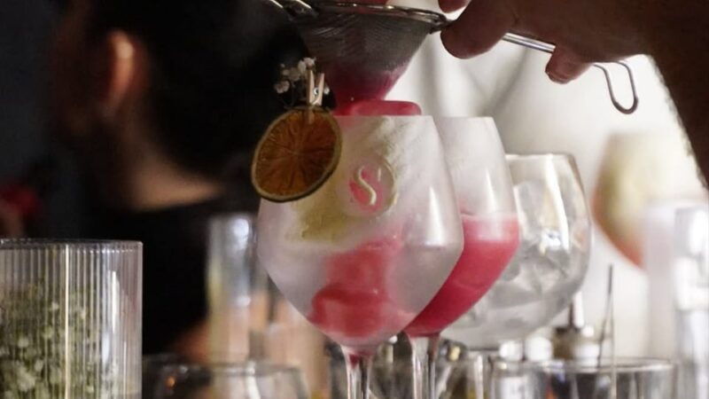 Nice: Cocktail Workshop in an Exceptional Bar - Workshop Experience