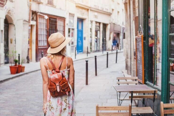 Nice: Digital Self-Guided Sightseeing Tour Application - Features and Experience