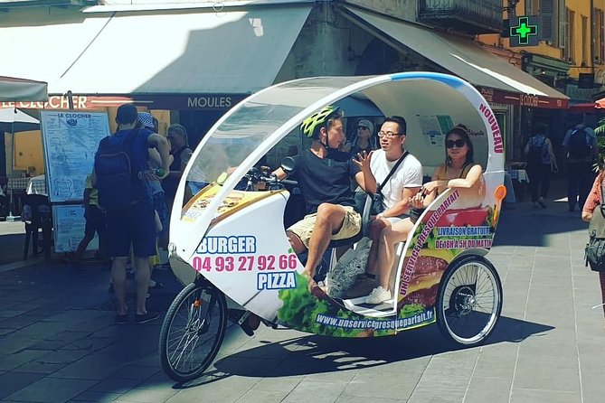 Nice Discovery 40 Minutes - Flexible Pickup and Drop-Off Options