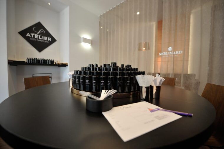 Nice: Discovery Perfume Workshop - Workshop Process