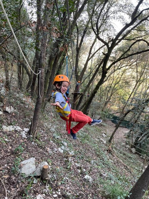 Nice: Discovery Tree Climbing for Children in a Natural Setting - Adventure Courses