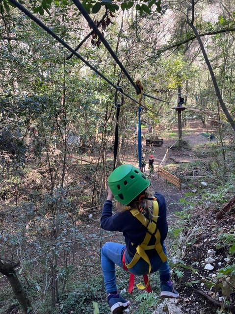 Nice: Discovery Tree Climbing for Children in a Natural Setting - Age and Weight Restrictions