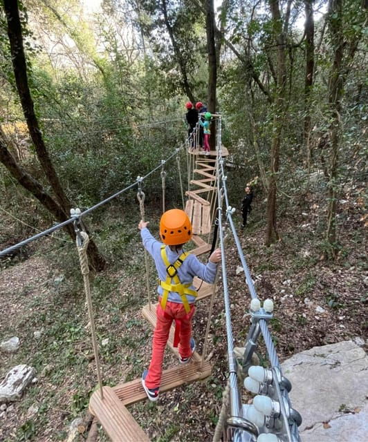 Nice: Discovery Tree Climbing for Children in a Natural Setting - Reservation and Cancellation Policy