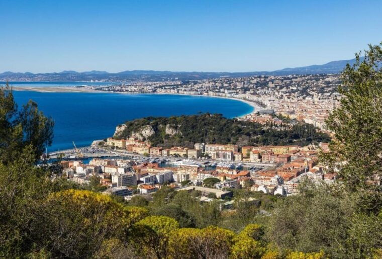 Nice: Driving Tour of the Most Beautiful Viewpoints - Scenic Views