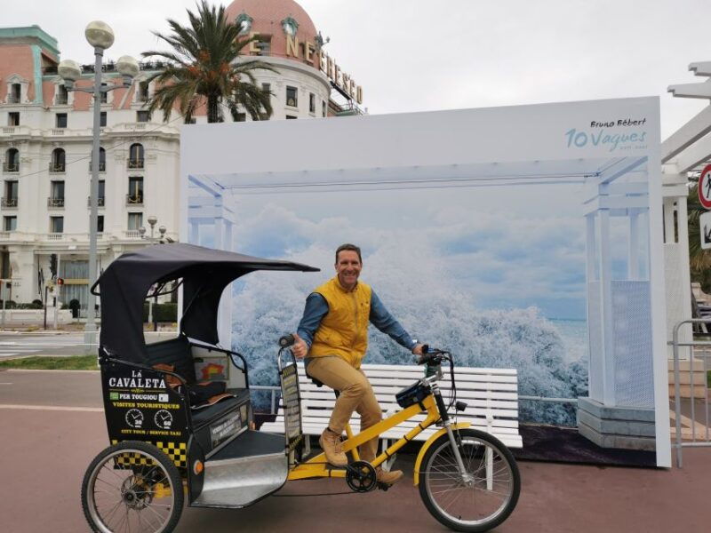 Nice: Electric Rickshaw City Tour With Local Guide - Itinerary Highlights