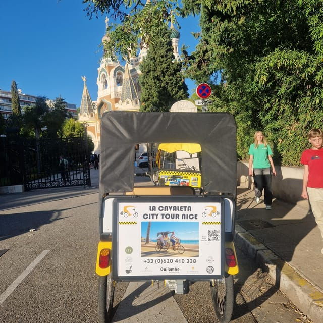 Nice: Electric Rickshaw City Tour With Local Guide - Meeting Points and Booking Details