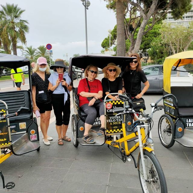 Nice: Electric Rickshaw City Tour With Local Guide - Frequently Asked Questions