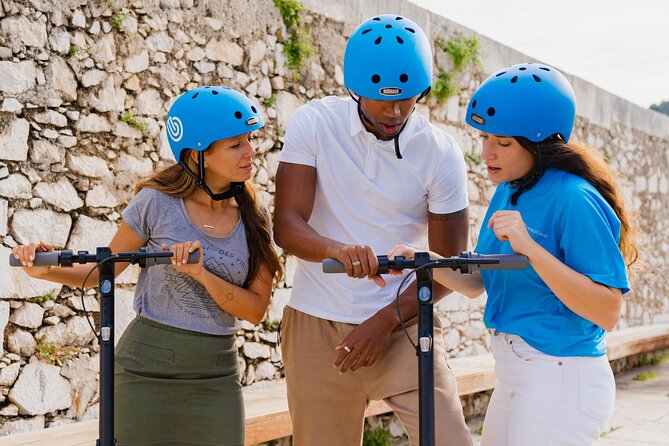 Nice Electric Scooter Rental - Inclusions and Requirements