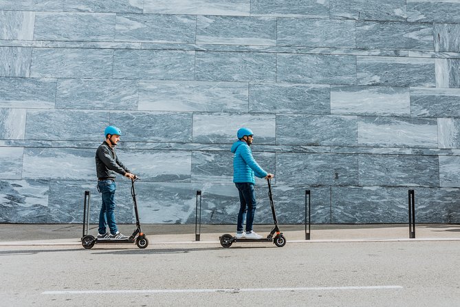 Nice Electric Scooter Rental - The Sum Up
