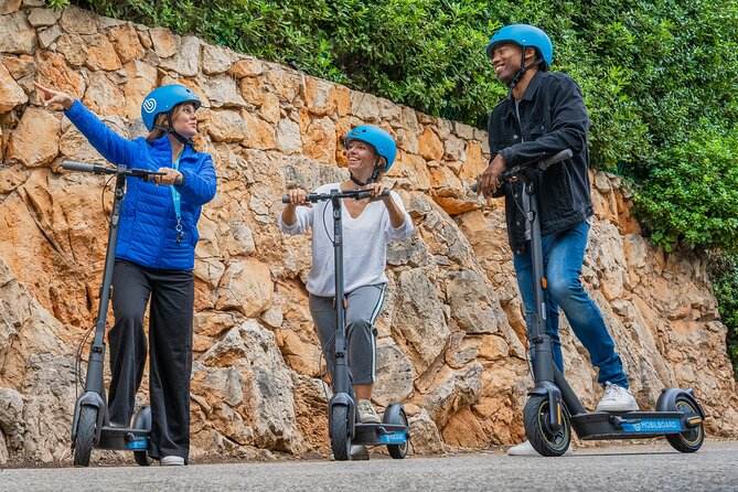 Nice Electric Scooter Rental - High Range - Selecting Date and Travelers