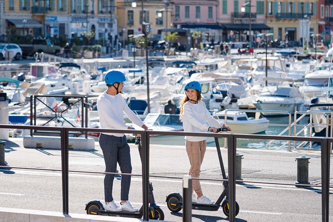 Nice Electric Scooter Rental - High Range - Inclusions and Meeting Point