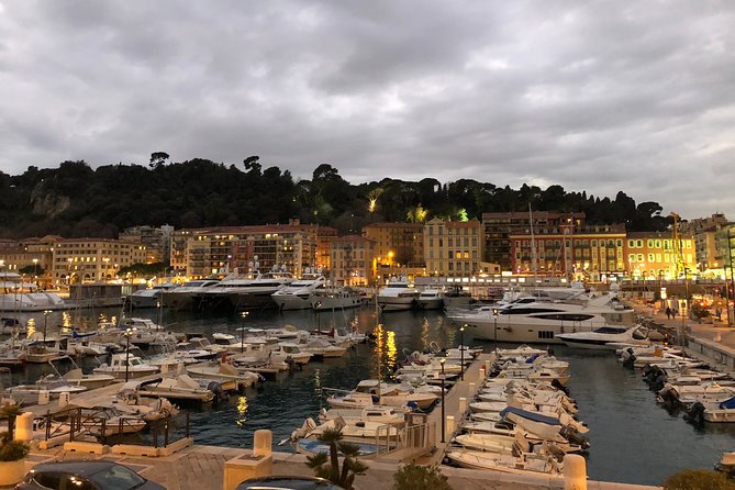 Nice Evening Food & Wine Tasting Tour With a Local - Admission and Accessibility