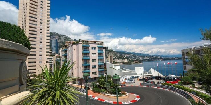 Nice / Eze / Monaco Corniche Road - Scenic Drive on Corniche Road