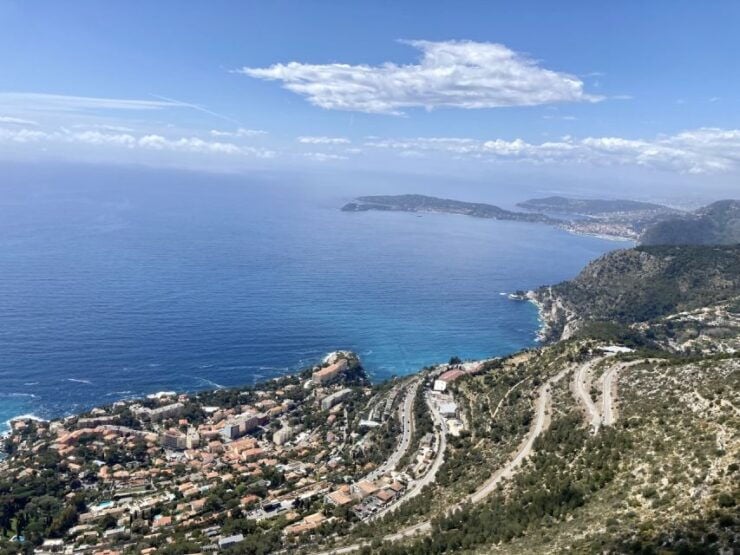 Nice / Eze / Monaco Corniche Road - Visit Eze Village and Its Castle
