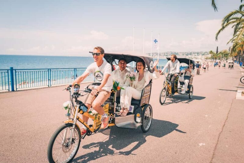 Nice: Family city tour by bicycle Electric cab (4 comfort seats) - Why Choose the Nice Family City Tour by Electric Cab?