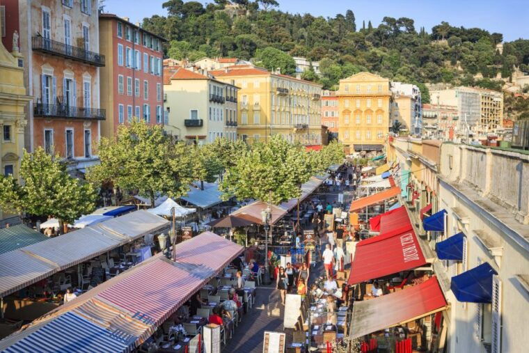 Nice Food Tour With Full Meal and Wine - Tasting Delights: What to Expect