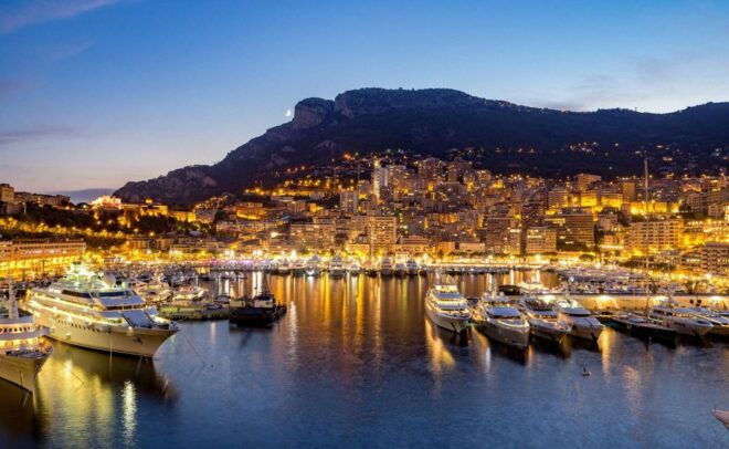 Nice: Formula 1 Track, Monaco, and Monte-Carlo Night Tour - Explore Monacos Glitzy Monte Carlo