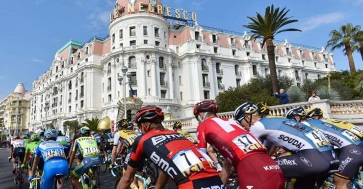 Nice France: Tour De France Finish Balcony and VIP Rm July21 - Key Points