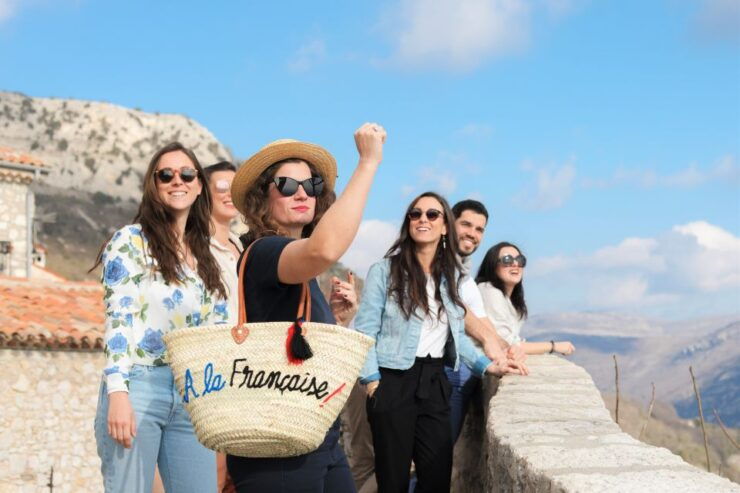Nice: French Riviera Guided Day Tour With Perfumery Visit - Itinerary Overview