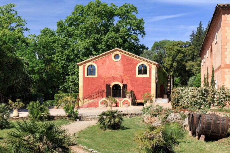Nice: Full-Day Côtes De Provence Wine Tour - Itinerary Highlights