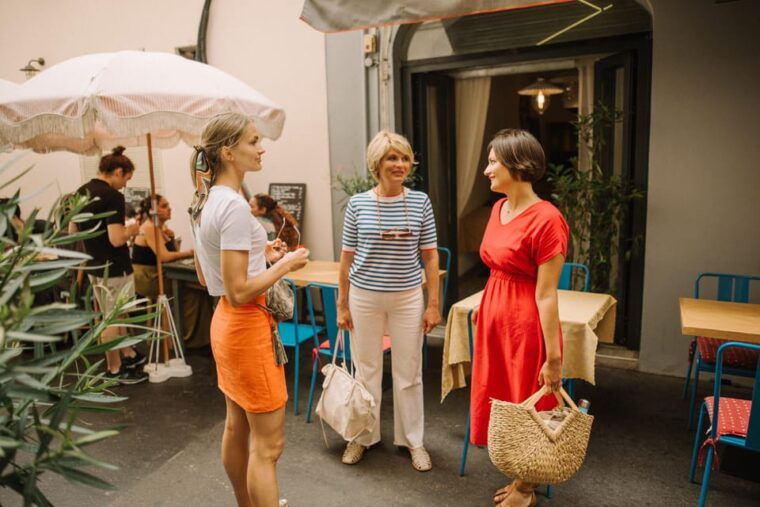 Nice: Gourmet Walking Tour With Lunch and Wine Pairing - Booking and Pricing Information