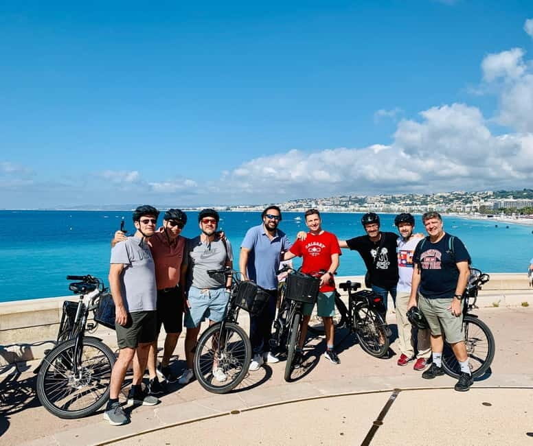 Nice: Guided E-Bike Tour with Castle Hill - Why Choose This E-Bike Tour in Nice?
