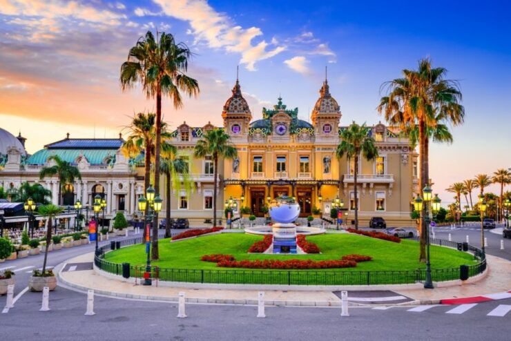 Nice: Guided Monte-Carlo Tour - Activity Details