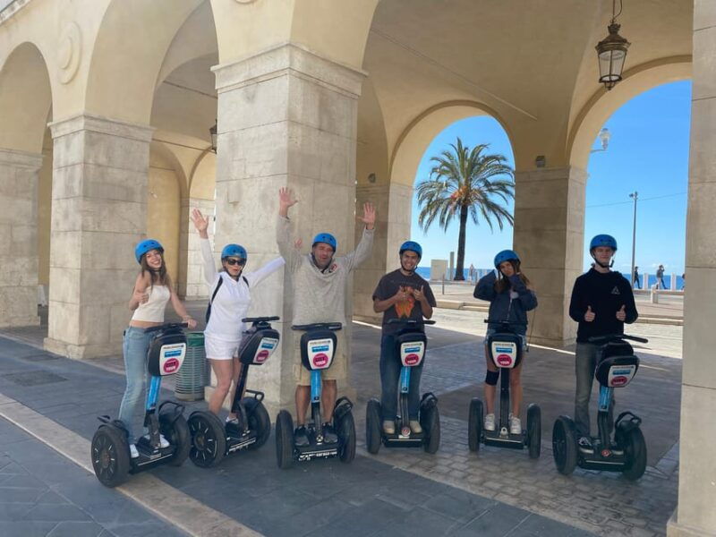 Nice: Guided Segway Tour - Embarking on a Guided Segway Adventure
