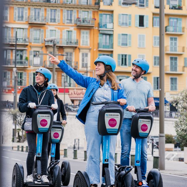 Nice: Guided Segway Tour - Experience the Sights and Sounds of Nice