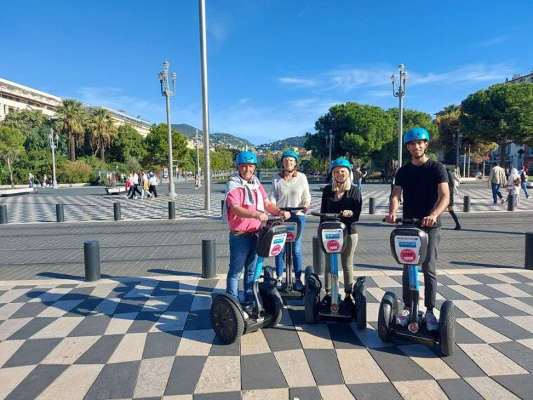 Nice: Guided Segway Tour - Practical Information for Your Segway Tour in Nice