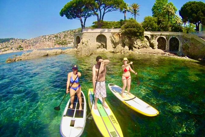 Nice Guided Stand-Up Paddleboard Half-Day Tour - Additional Info