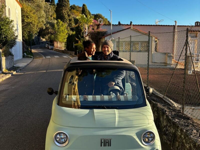Nice: Guided Tour of the Côte Dazur in an Electric Convertible! - Itinerary and Route