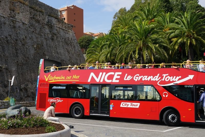 Nice Hop-On Hop-Off Bus Tour - A broad view of Nice, with a ride out to Villefranche