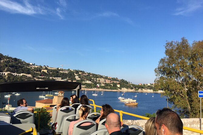 Nice Le Grand Tour Hop-on Hop-off Sightseeing Bus - Inclusions