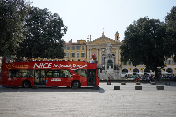 Nice Le Grand Tour Hop-on Hop-off Sightseeing Bus - Meeting and Pickup Information