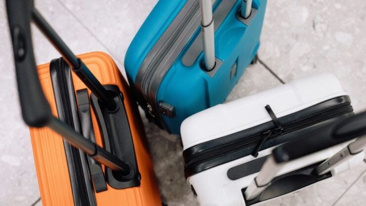 Nice: Luggage Storage - The Sum Up