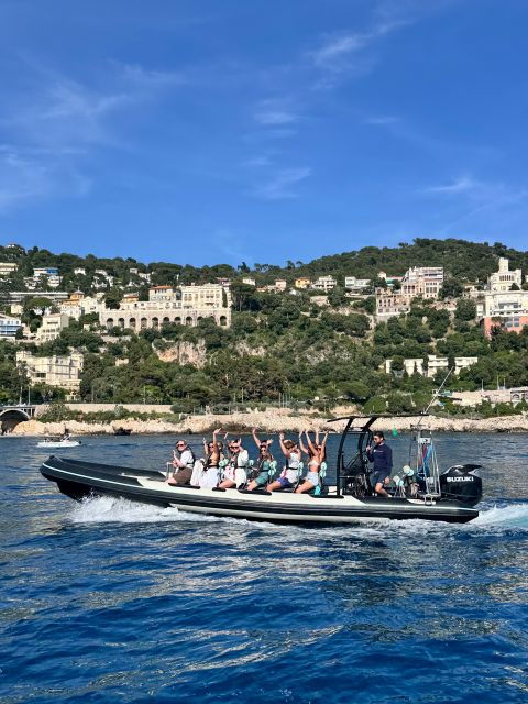 Nice: Mala Caves and Villefranche Boat Tour With Snorkeling - Itinerary Highlights