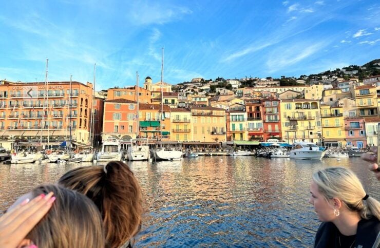 Nice: Mala Caves, Villefranche & Snorkeling Boat Tour - Experience Highlights