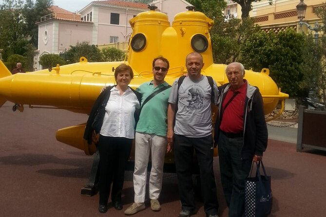 Nice, Monaco and Eze Private Tour - Meeting and Pickup Details