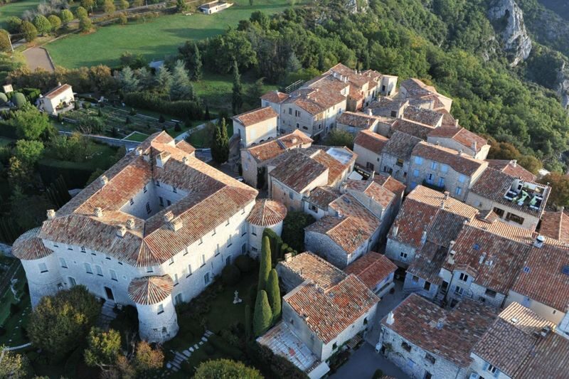 Nice Monaco & Eze Full-Day Cultural Tour - Tourrettes-sur-Loup and Gourdon’s high perch