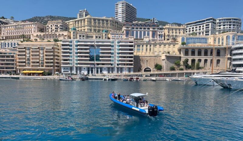 Nice: Monaco & Mala Caves Boat Trip With Snorkeling - Good To Know