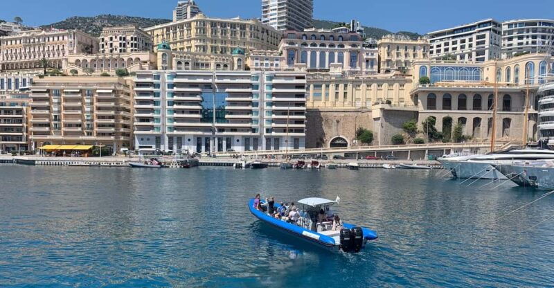 Nice: Monaco & Mala Caves Boat Trip With Snorkeling - Itinerary Highlights